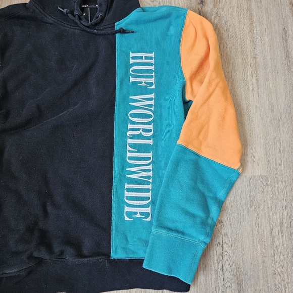 HUF Piet Hoodie - Picture 3 of 10